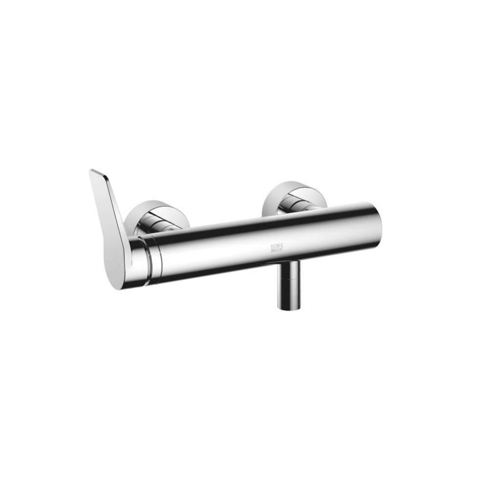Lisse Single-Lever Shower Mixer For Wall-Mounted Installation In Polished Chrome