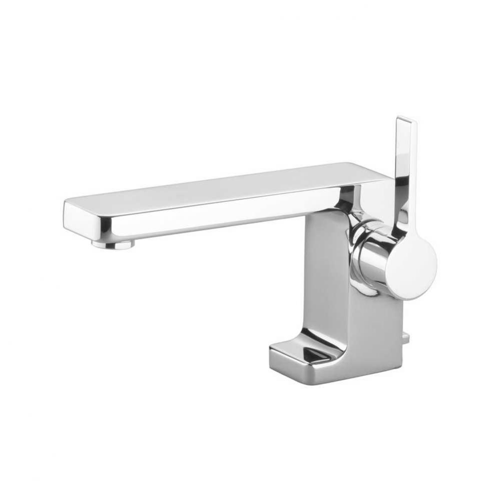 LULU Single-Lever Lavatory Mixer With Drain In Polished Chrome