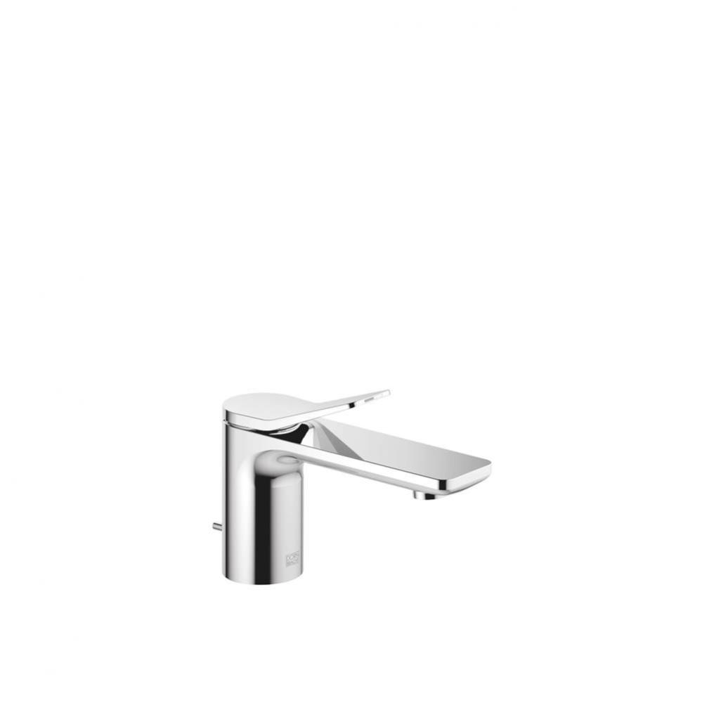 Lisse Single-Lever Lavatory Mixer With Drain In Polished Chrome
