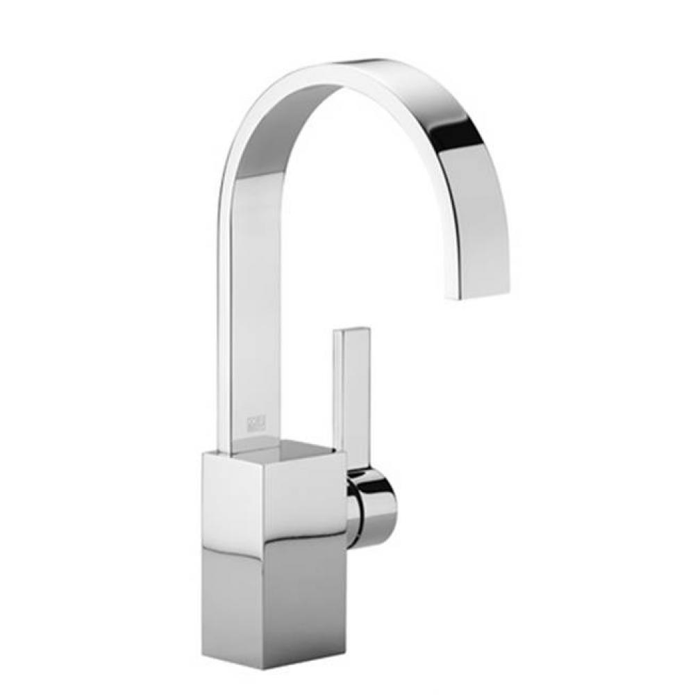 MEM Single-Lever Lavatory Mixer With Drain In Polished Chrome