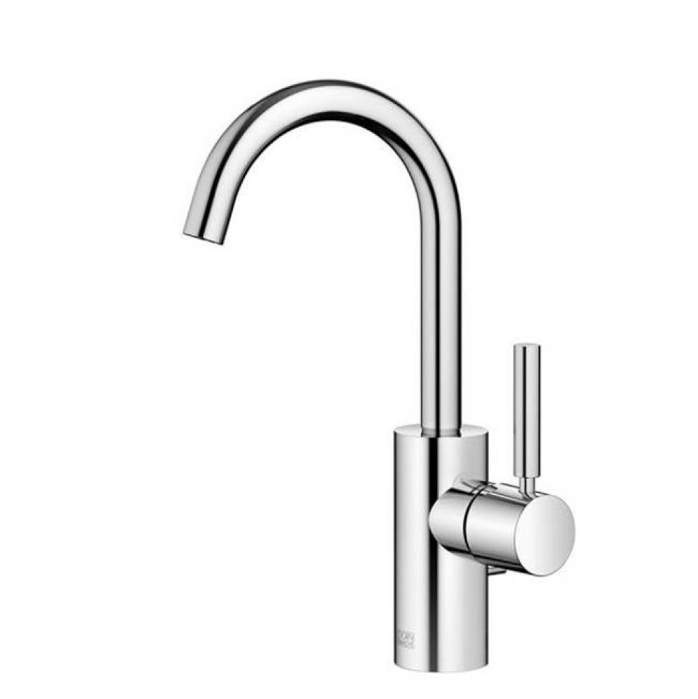 Meta Single-Lever Lavatory Mixer With Drain In Polished Chrome