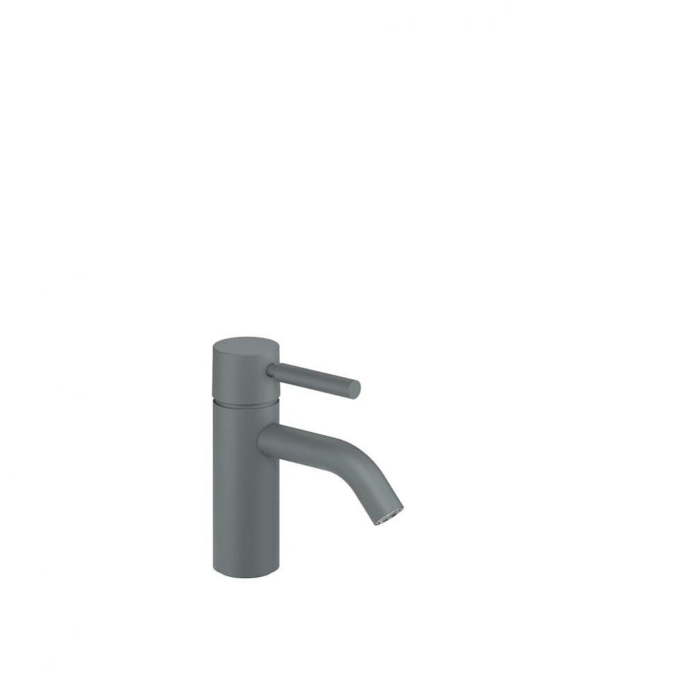 Meta Single-Lever Lavatory Mixer Without Drain In Light Grey