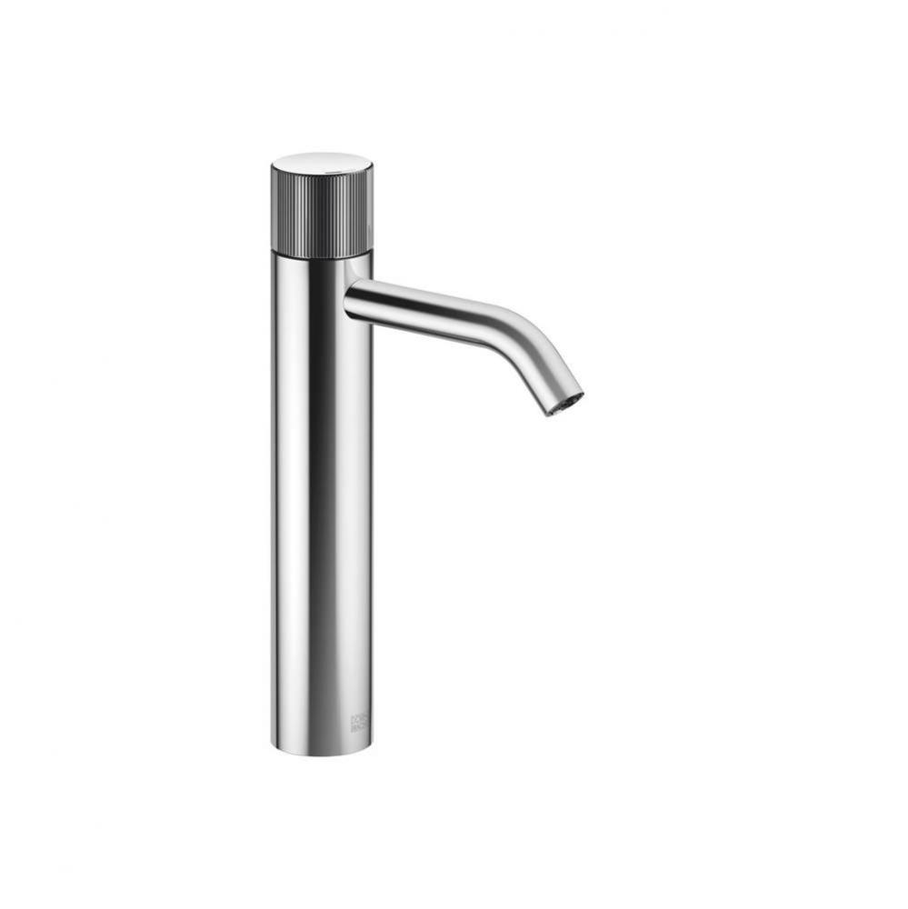Meta Meta Pure Single-Lever Lavatory Mixer With Extended Shank Without Drain In Polished Chrome