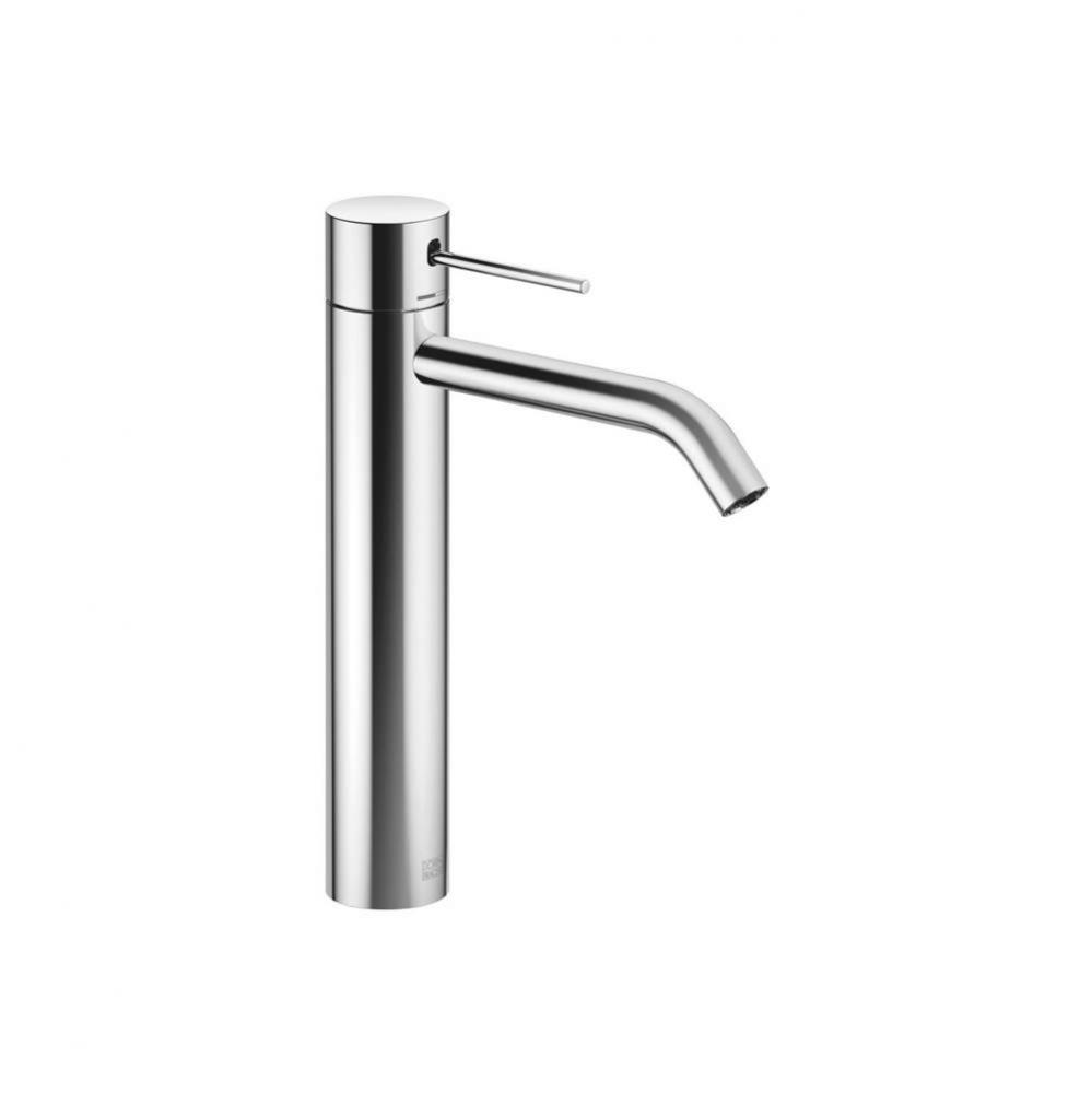 Meta Meta Slim Single-Lever Lavatory Mixer With Extended Shank Without Drain In Polished Chrome