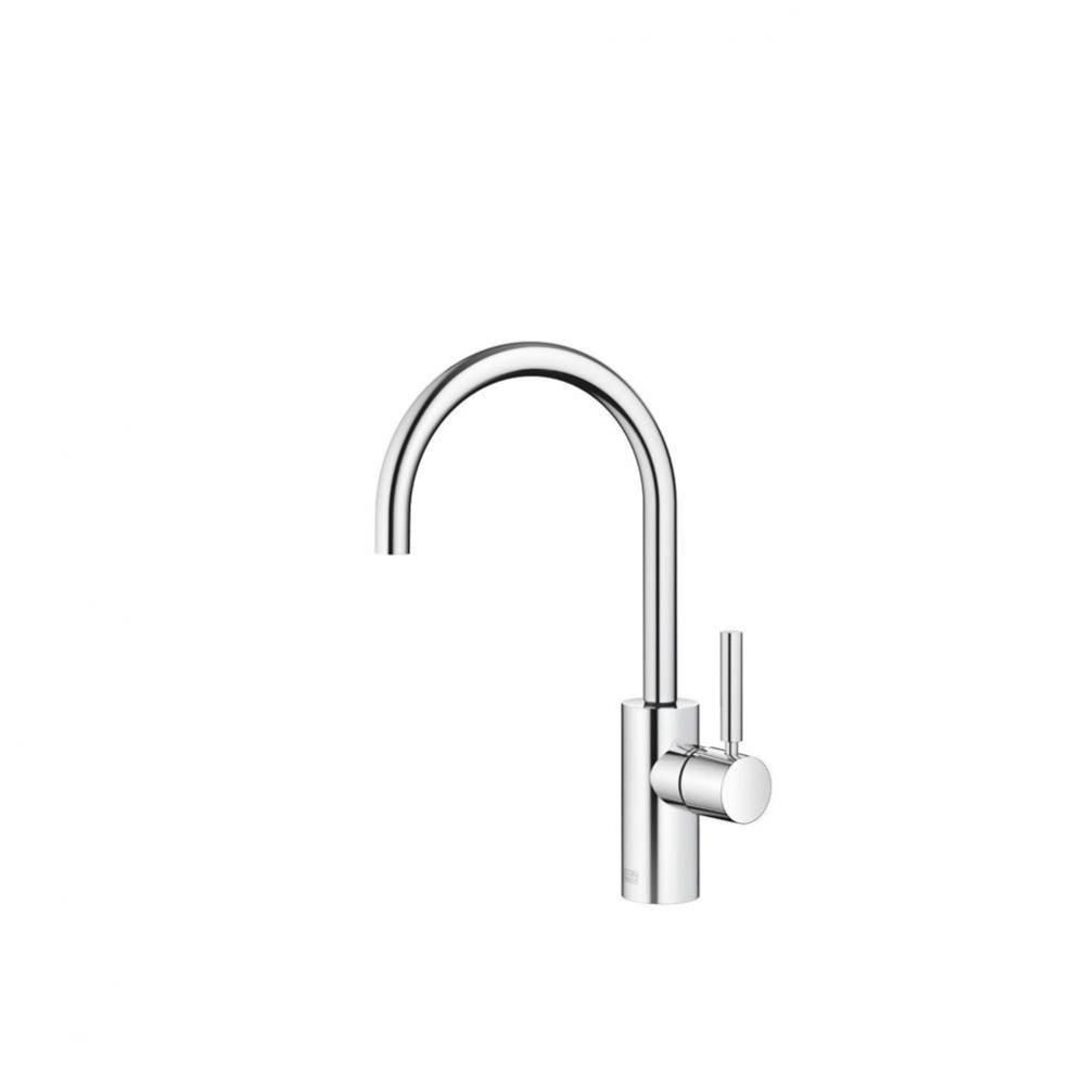 Meta Single-Lever Lavatory Mixer Without Drain In Polished Chrome