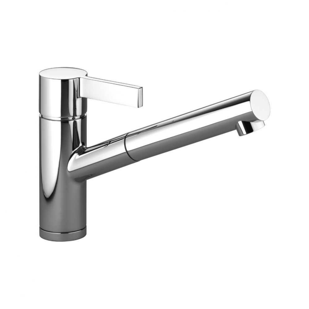 eno Single-Lever Mixer Pull-Out In Polished Chrome