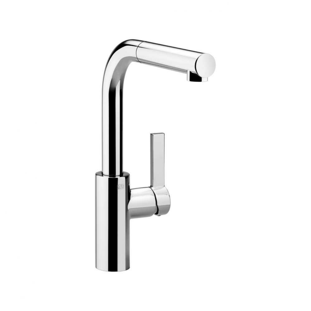 Elio Single-Lever Mixer Pull-Out In Polished Chrome
