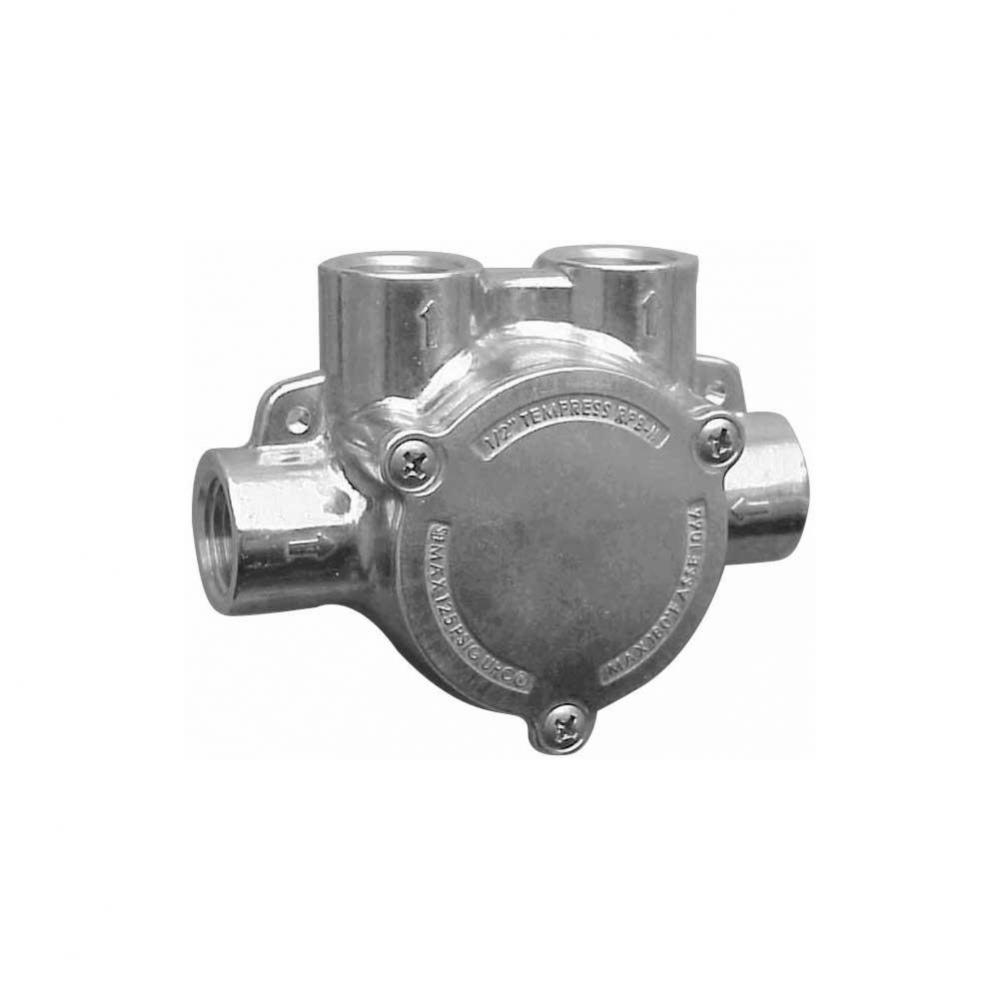 Remote Pressure Balance Valve