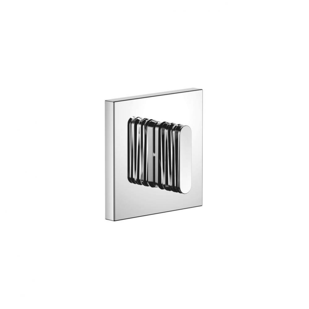CL.1 Wall Mounted Two- And Three-Way Diverter Trim In Polished Chrome