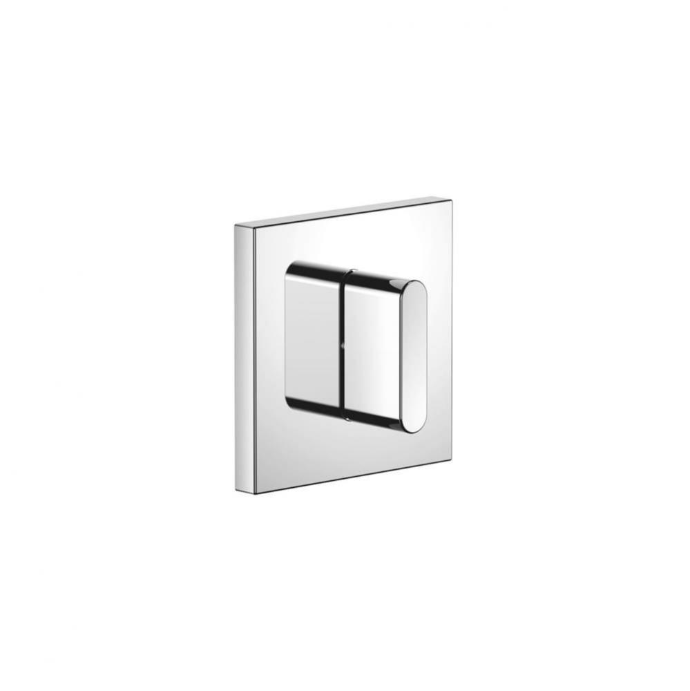 CL.1 Wall Mounted Two- And Three-Way Diverter Trim In Polished Chrome