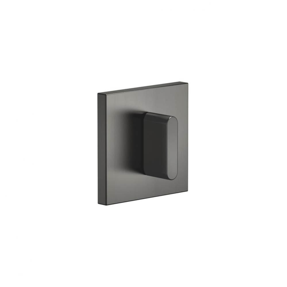 CL.1 Wall Mounted Two- And Three-Way Diverter Trim In Dark Platinum Matte