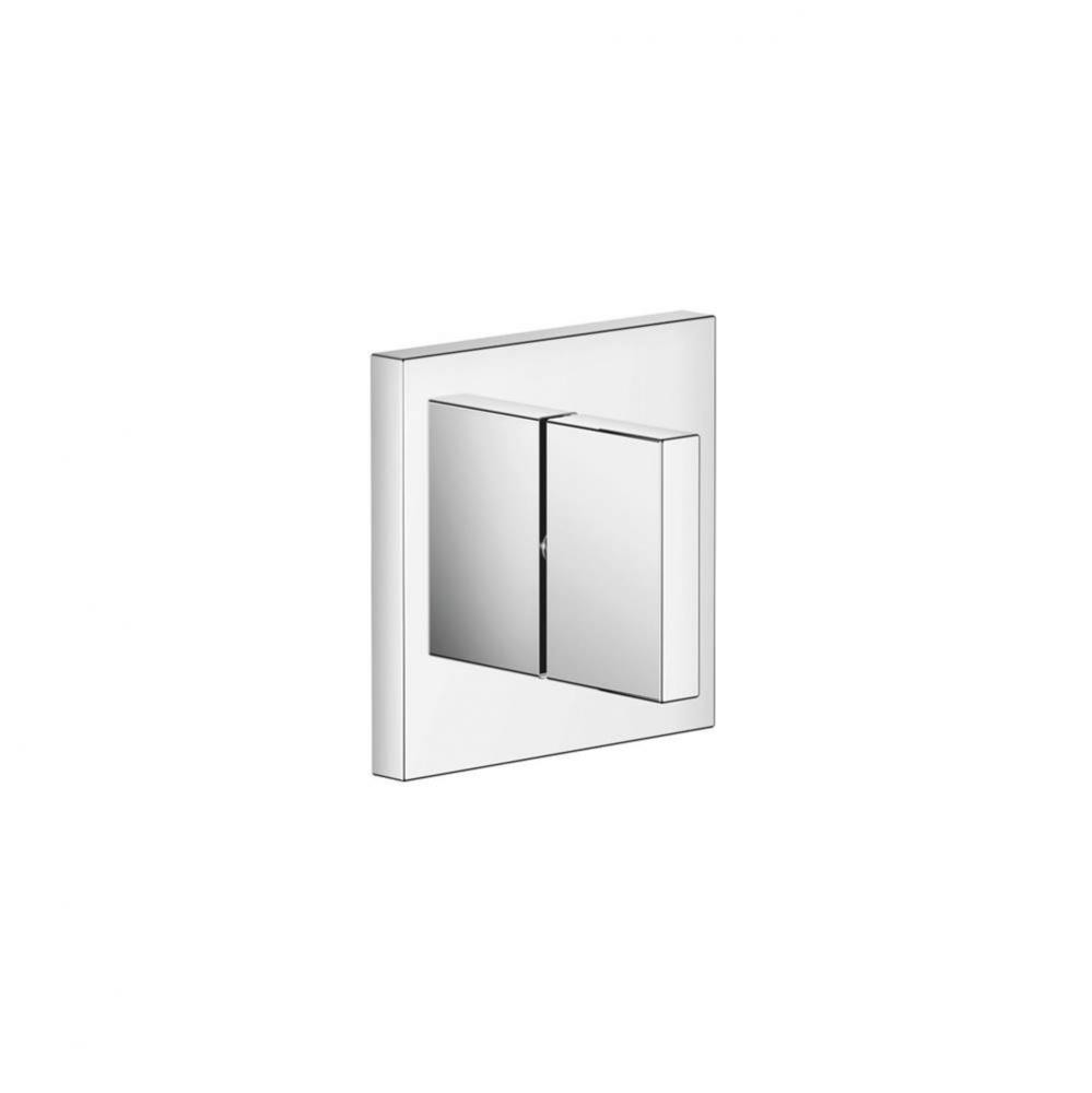 MEM Wall Mounted Two- And Three-Way Diverter Trim In Polished Chrome