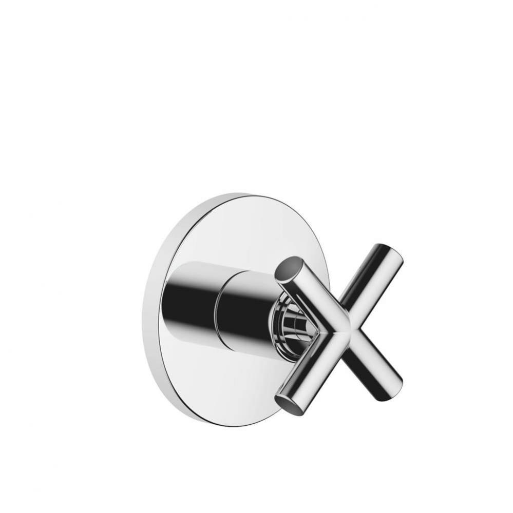 Tara Wall Mounted Two- And Three-Way Diverter Trim In Polished Chrome