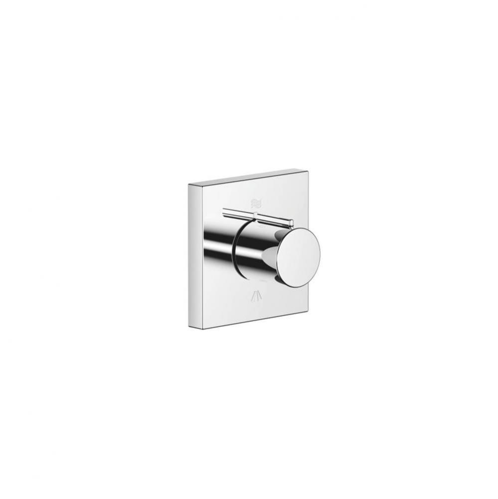 Symetrics Wall Mounted Two-Way Diverter In Polished Chrome