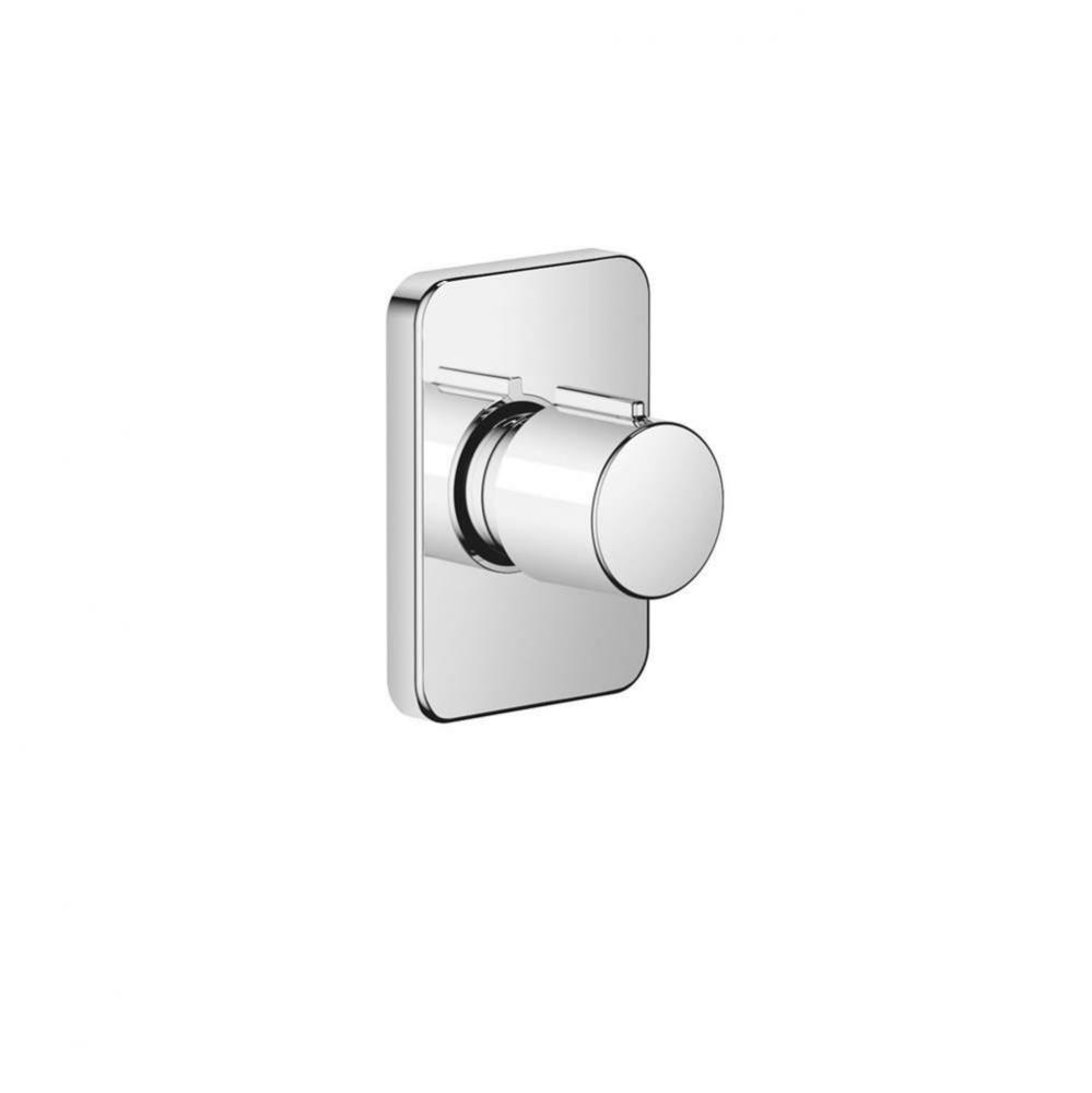 LULU Volume Control Clockwise-Closing 1/2'' In Polished Chrome