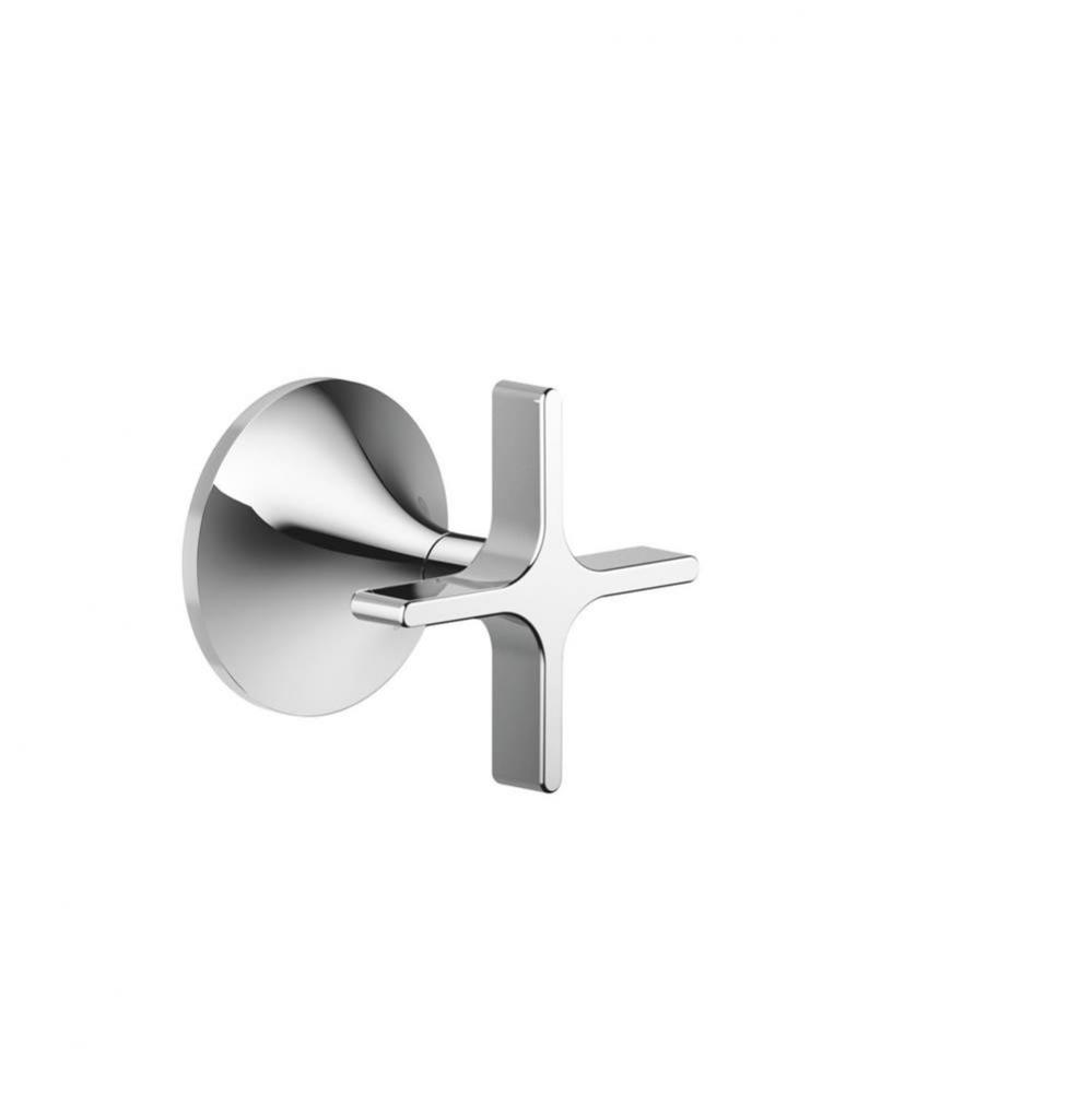VAIA Volume Control Clockwise-Closing 1/2'' In Polished Chrome