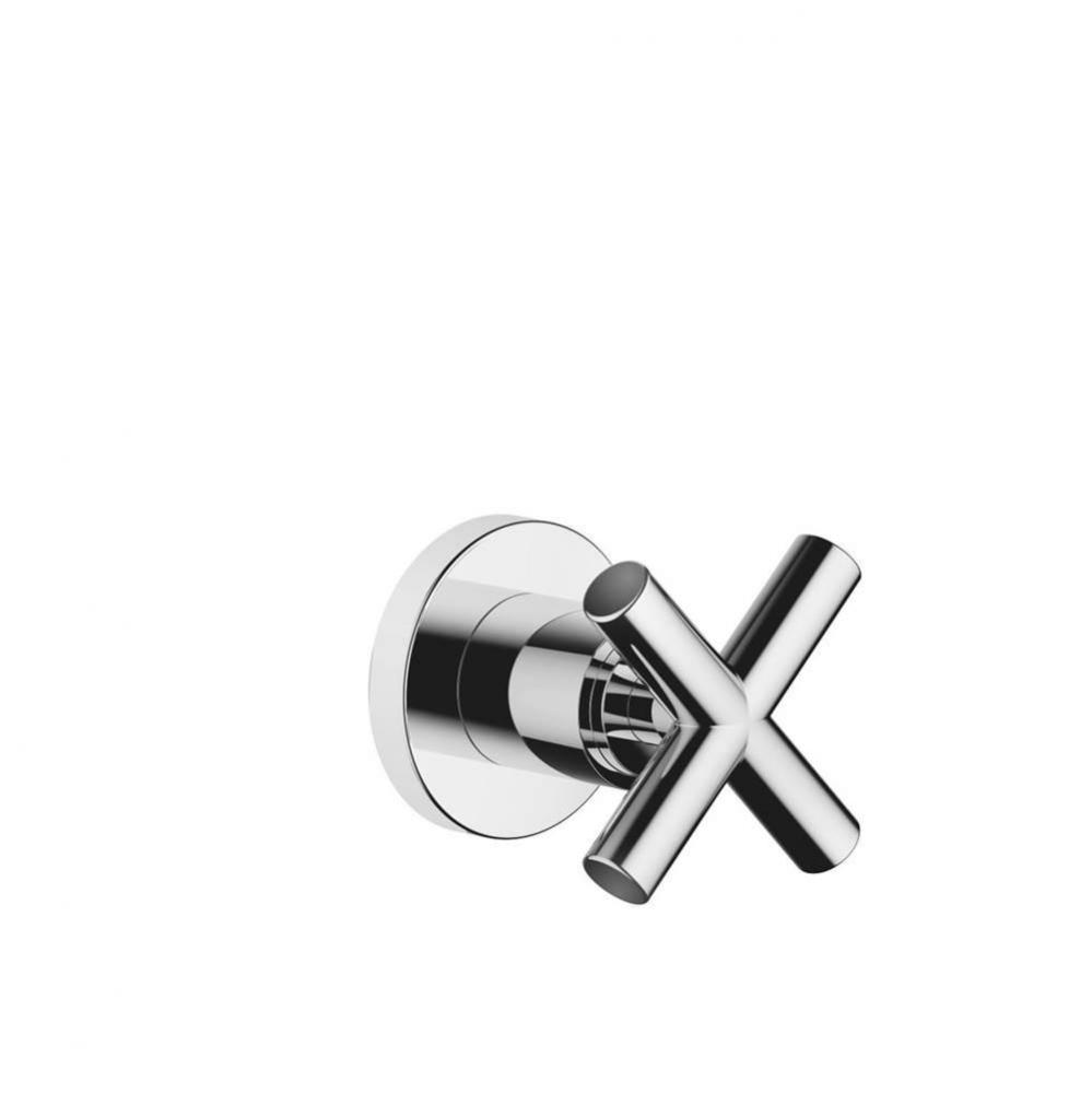 Tara Volume Control Clockwise-Closing 1/2'' In Polished Chrome