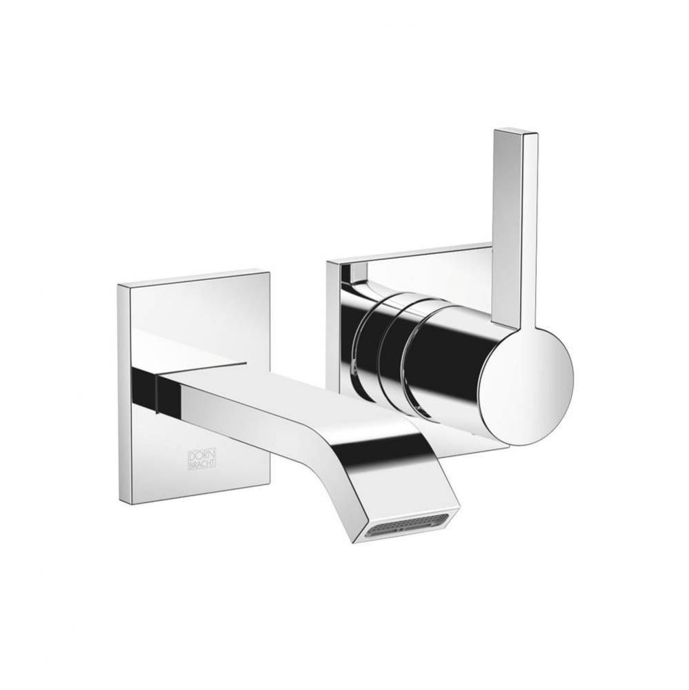 IMO Wall-Mounted Single-Lever Mixer Without Drain In Polished Chrome