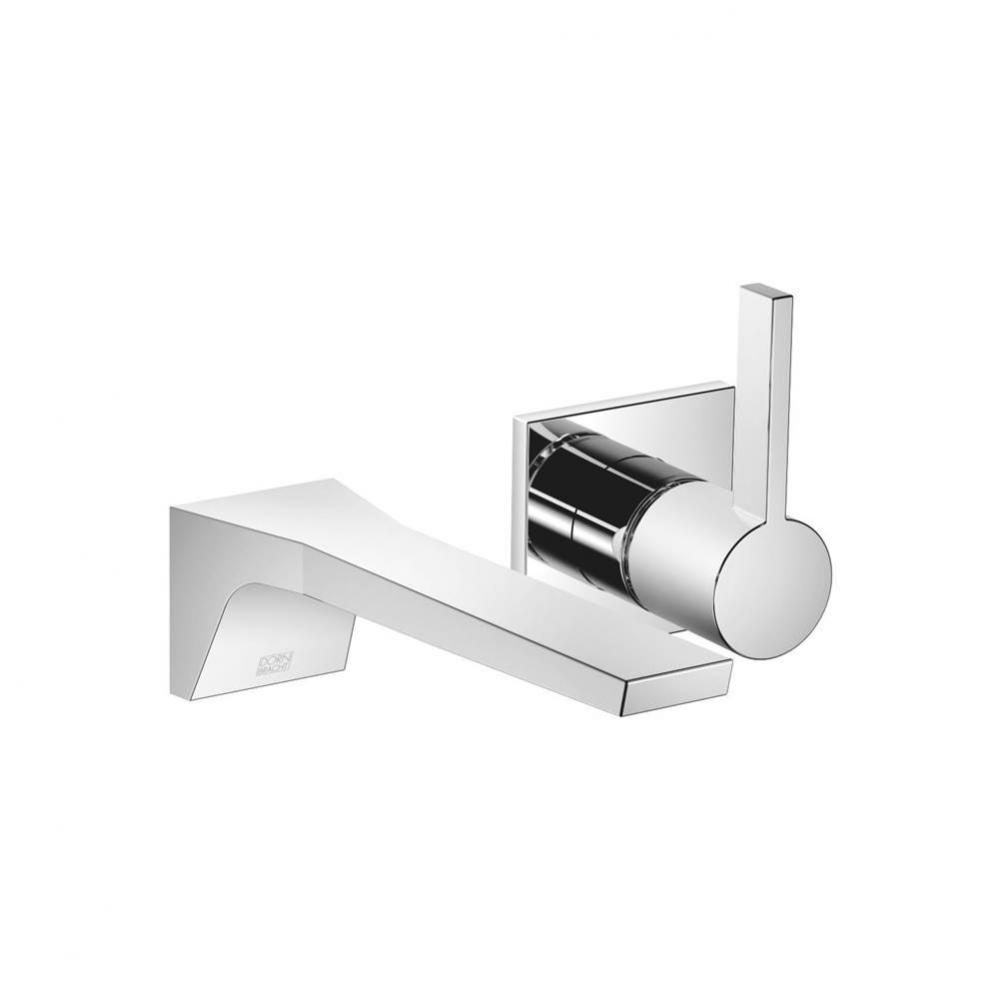 CL.1 Wall-Mounted Single-Lever Mixer Without Drain In Polished Chrome
