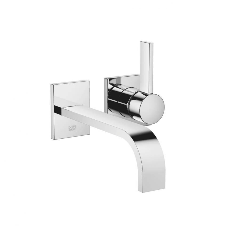 MEM Wall-Mounted Single-Lever Mixer Without Drain In Polished Chrome