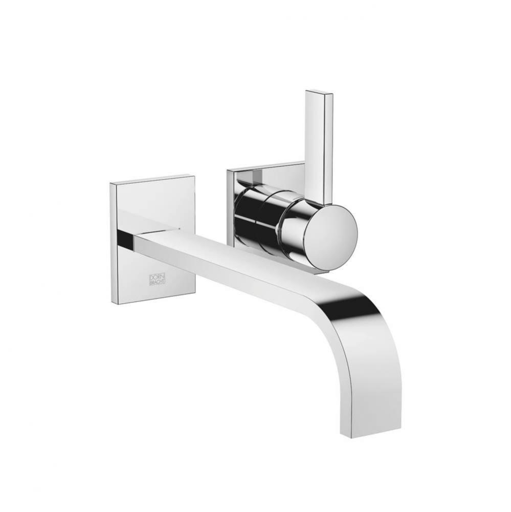 MEM Wall-Mounted Single-Lever Mixer Without Drain In Polished Chrome