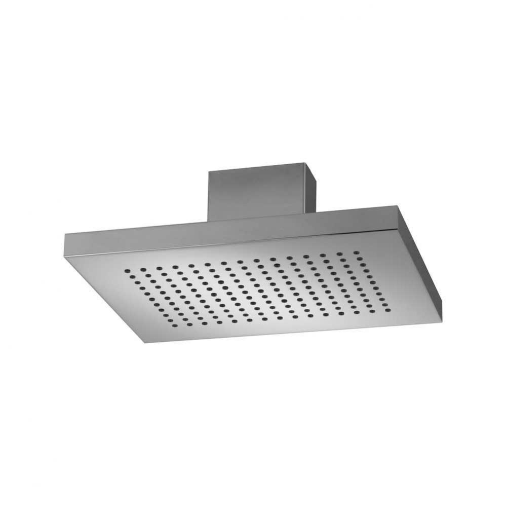 Just Rain Rain Shower Ceiling-Mounted In Polished Stainless Steel