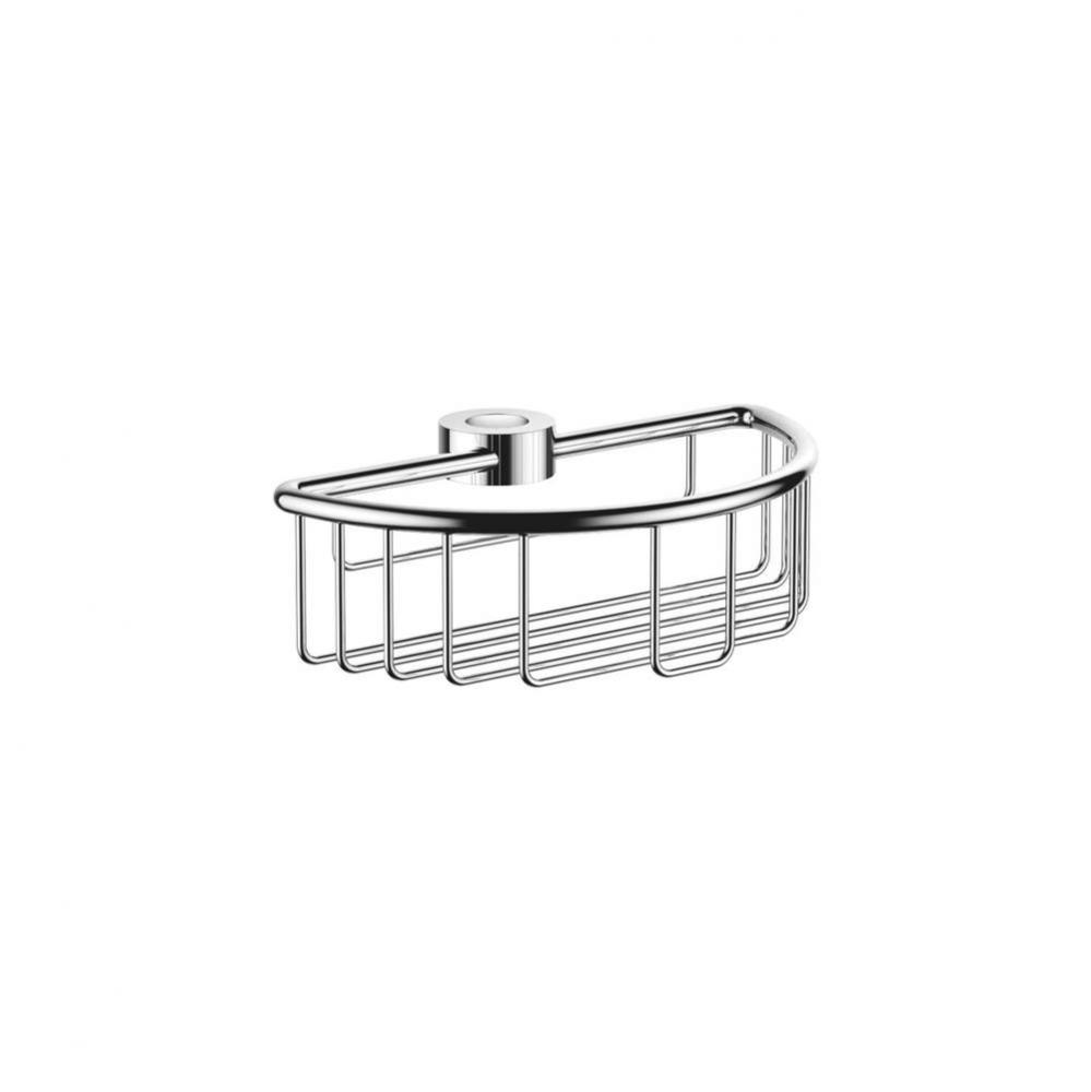 Shower Basket For Slide Bar Installation In Polished Chrome