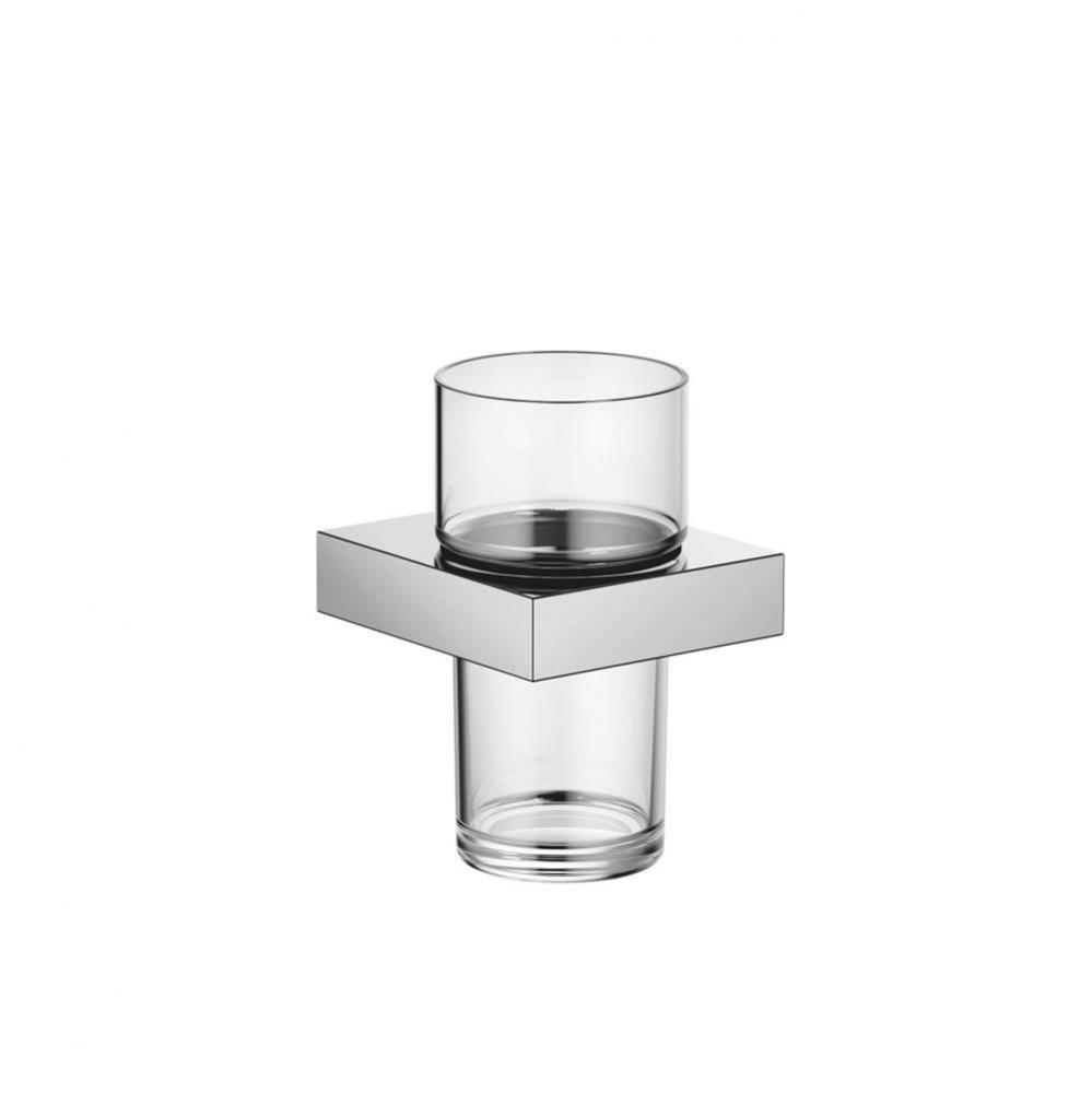 MEM Tumbler Wall-Mounted In Polished Chrome