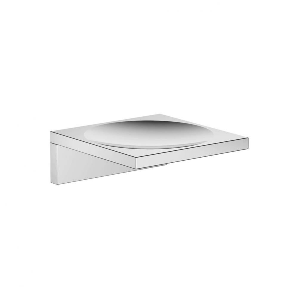 MEM Soap Dish Wall-Mounted In Polished Chrome