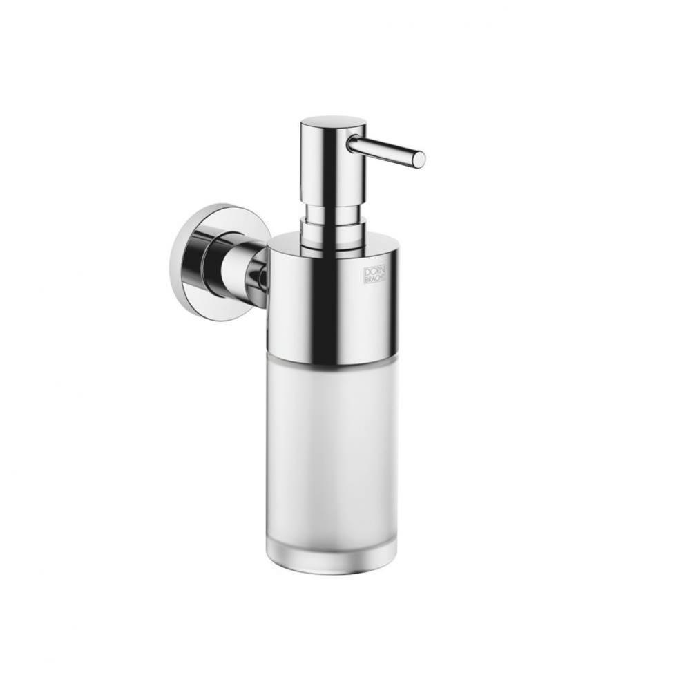 Tara Soap Dispenser Wall-Mounted In Polished Chrome