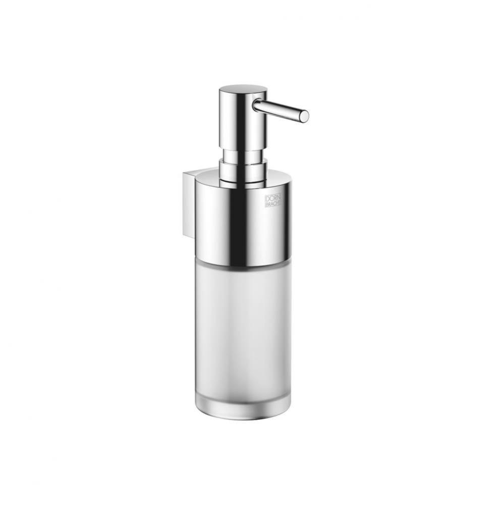 Soap Dispenser Wall-Mounted In Polished Chrome