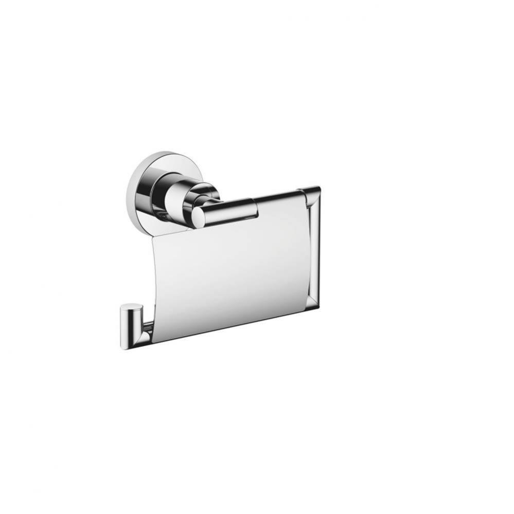 Tara Tissue Holder With Cover In Polished Chrome