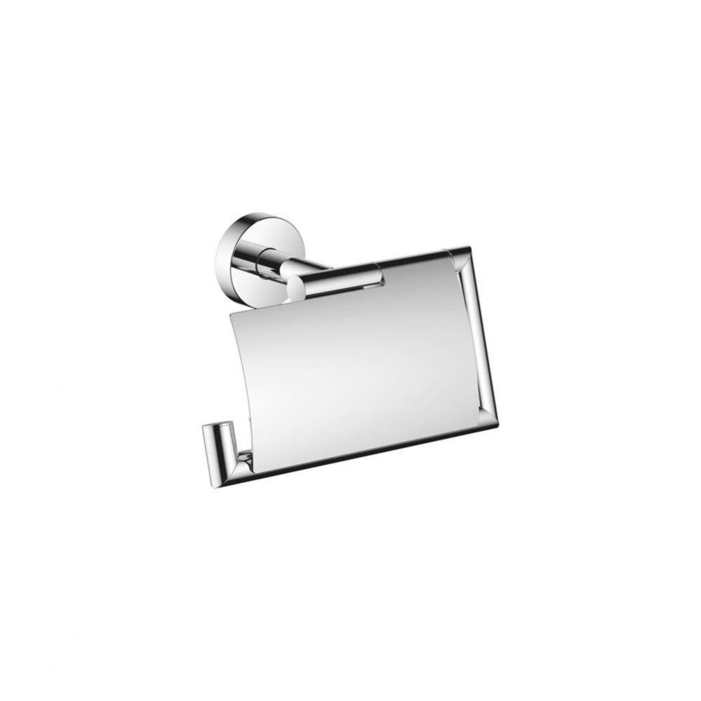 Meta Tissue Holder With Cover In Polished Chrome