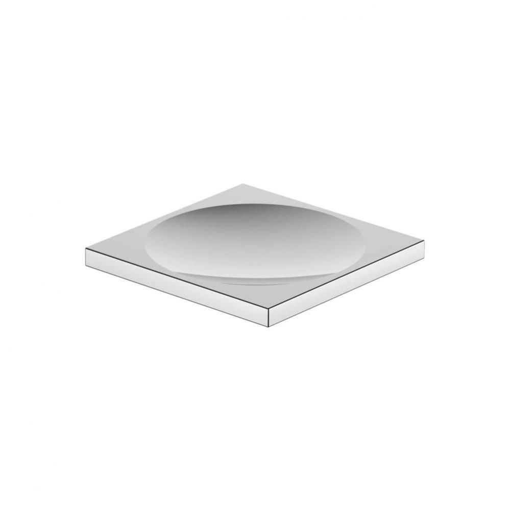 MEM Soap Dish Freestanding In Polished Chrome