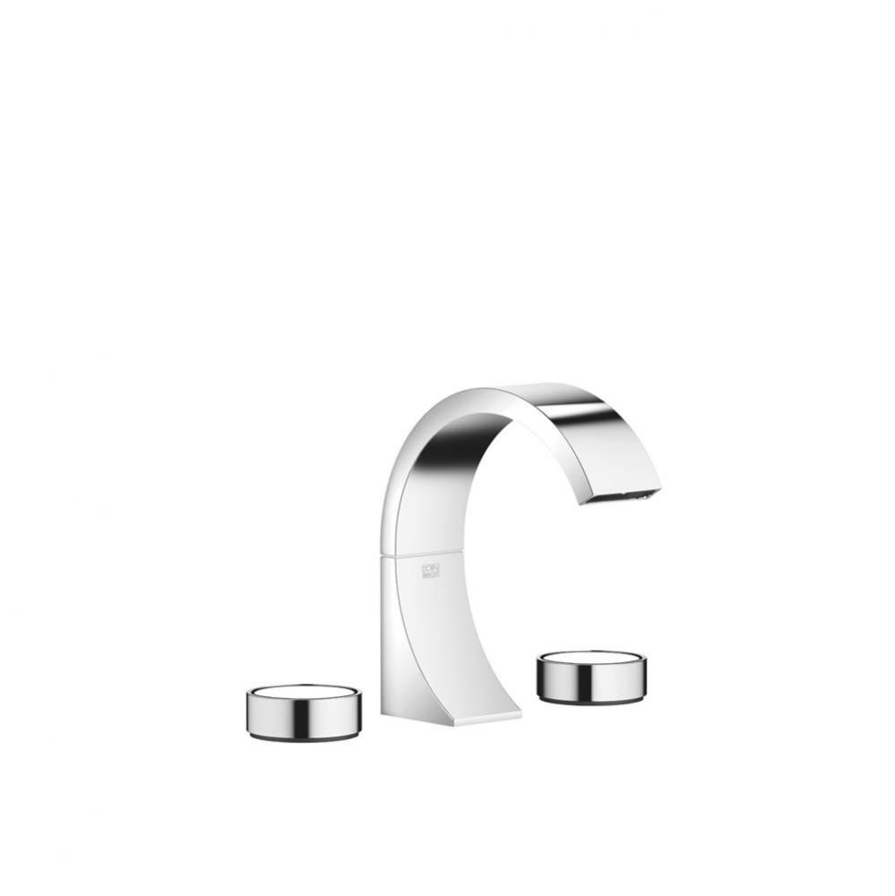 CYO Three-Hole Lavatory Mixer With Drain In Polished Chrome