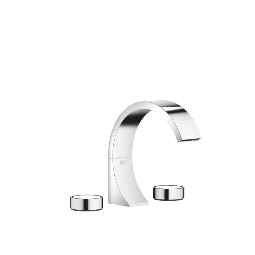 CYO Three-Hole Lavatory Mixer With Drain In Polished Chrome