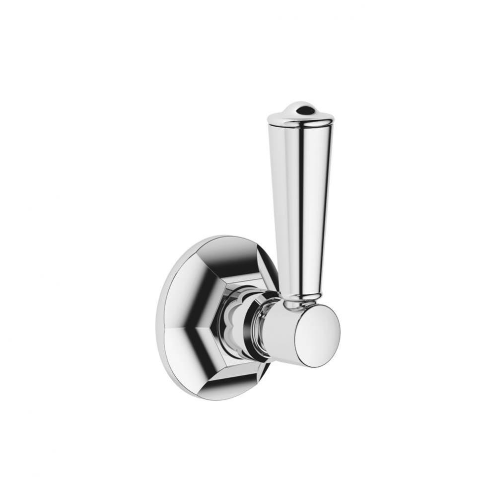 Madison Flair Volume Control Clockwise-Closing 1/2'' In Polished Chrome