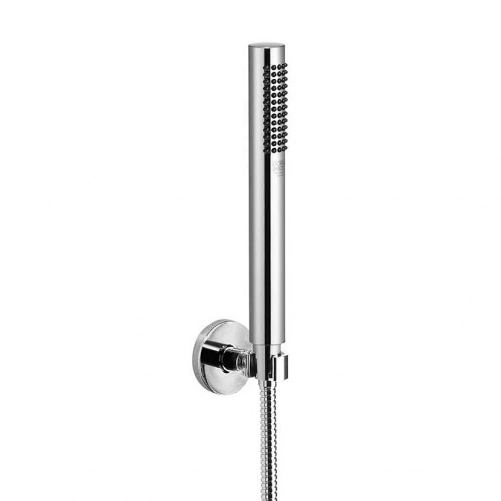 Hand Shower Set In Polished Chrome