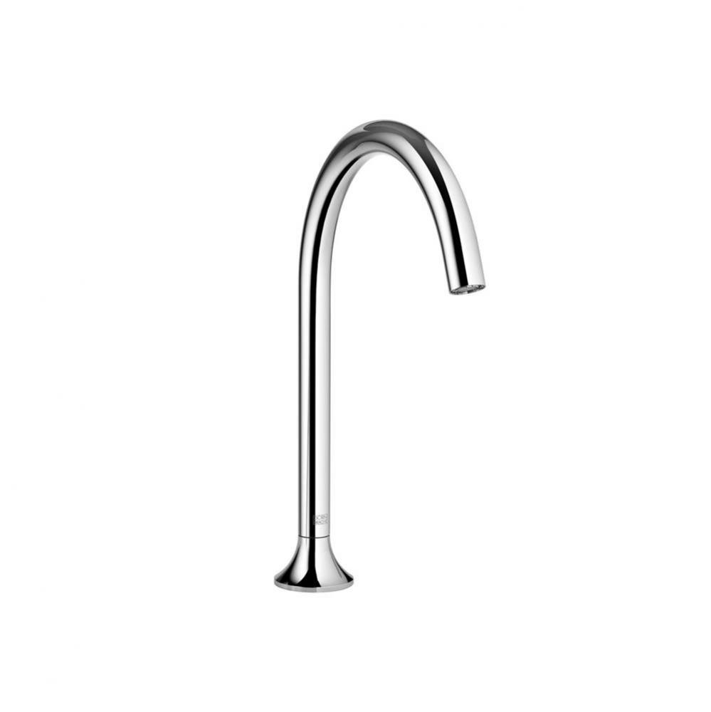 VAIA Tub Spout Without Diverter For Deck-Mounted Installation In Polished Chrome