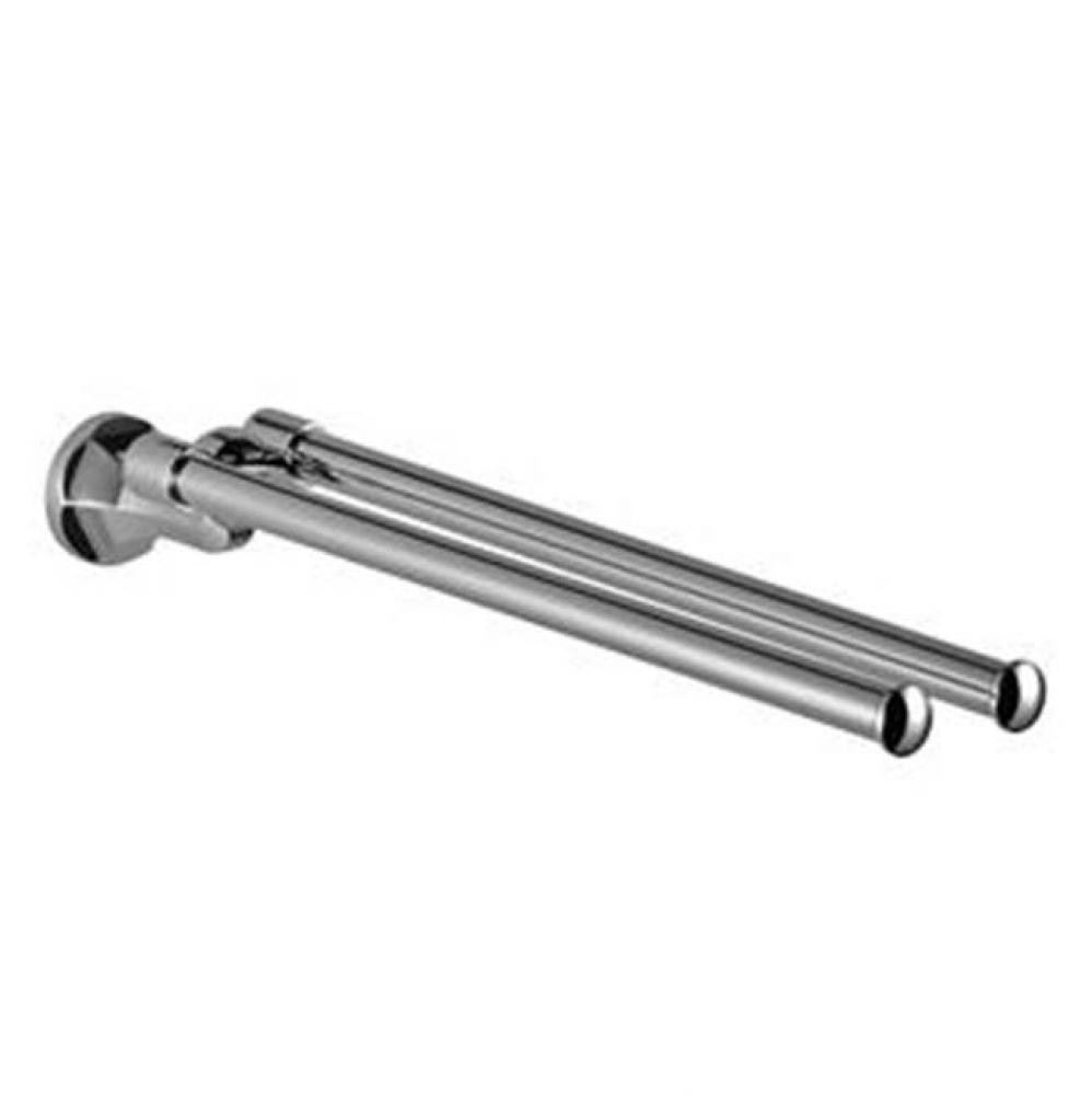 Towel Bar Two-Piece Pivotable