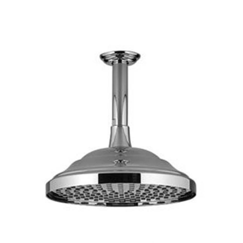 Rain Shower Ceiling-Mounted In Polished Chrome