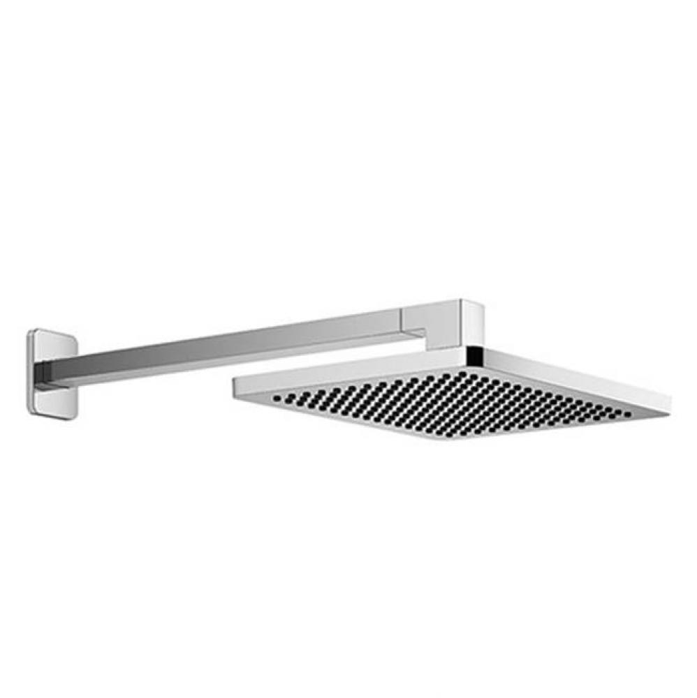 Rain Shower Wall-Mounted In Polished Chrome