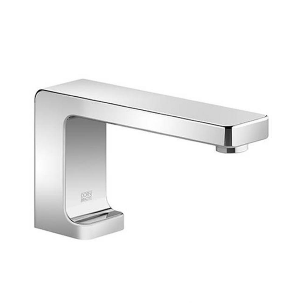LULU Lavatory Spout, Deck-Mounted Without Drain In Polished Chrome