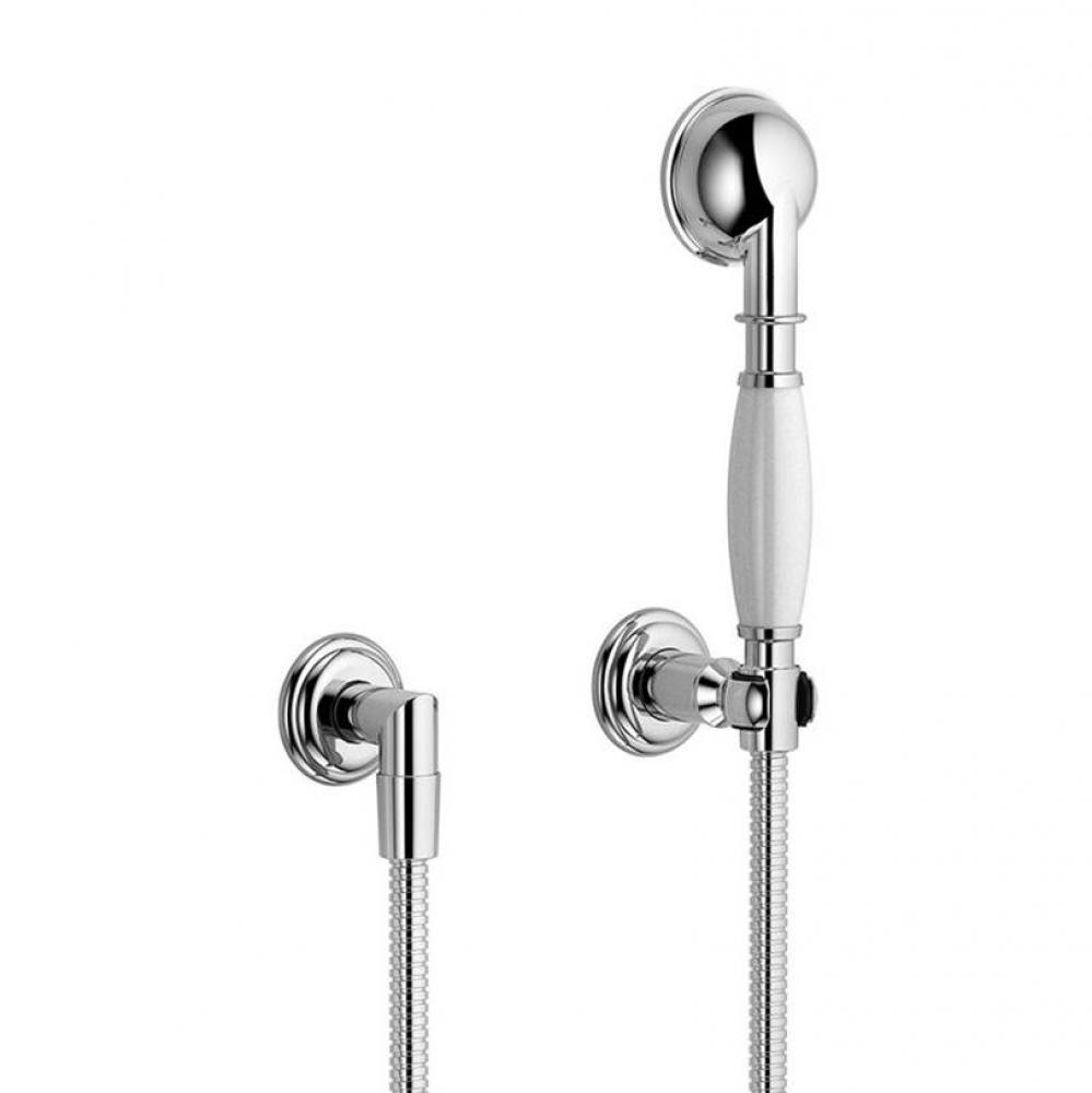Hand Shower Set With Individual Flanges