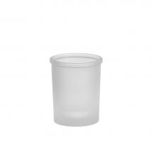 Dornbracht 08900400882 - Brush Container Frosted
