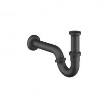 Dornbracht 10050970-33 - Bidet Siphon 1 1/4'' In Black Matte