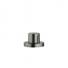 Dornbracht 10710970-99 - Strainer Waste With Control Handle In Dark Platinum M