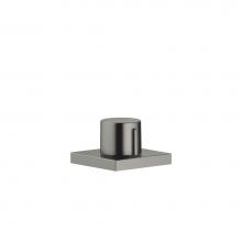Dornbracht 10711970-99 - Strainer Waste With Control Handle In Dark Platinum M