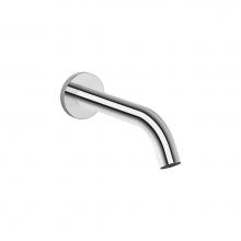 Dornbracht 13801660-00 - Meta Tub Spout For Wall-Mounted Installation In Polished Chrome