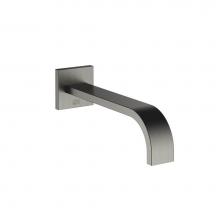 Dornbracht 13801782-99 - MEM Tub Spout For Wall-Mounted Installation In Dark Platinum Matte